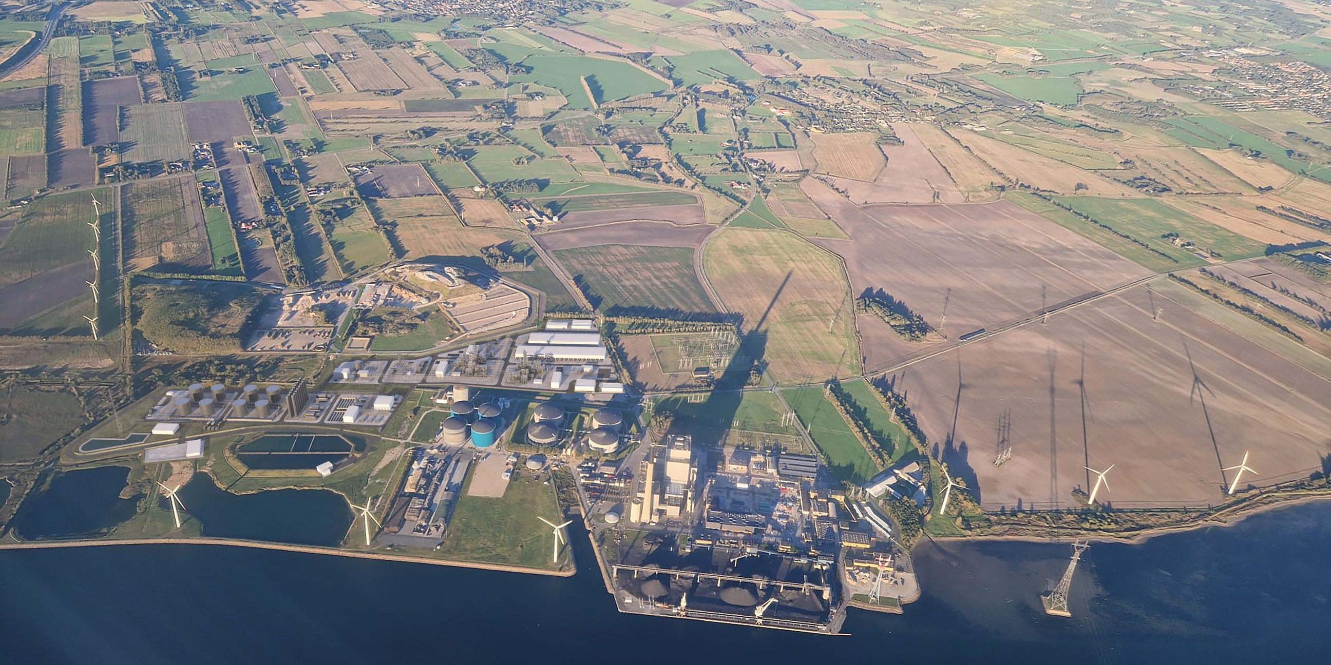 Aerial View South 100326